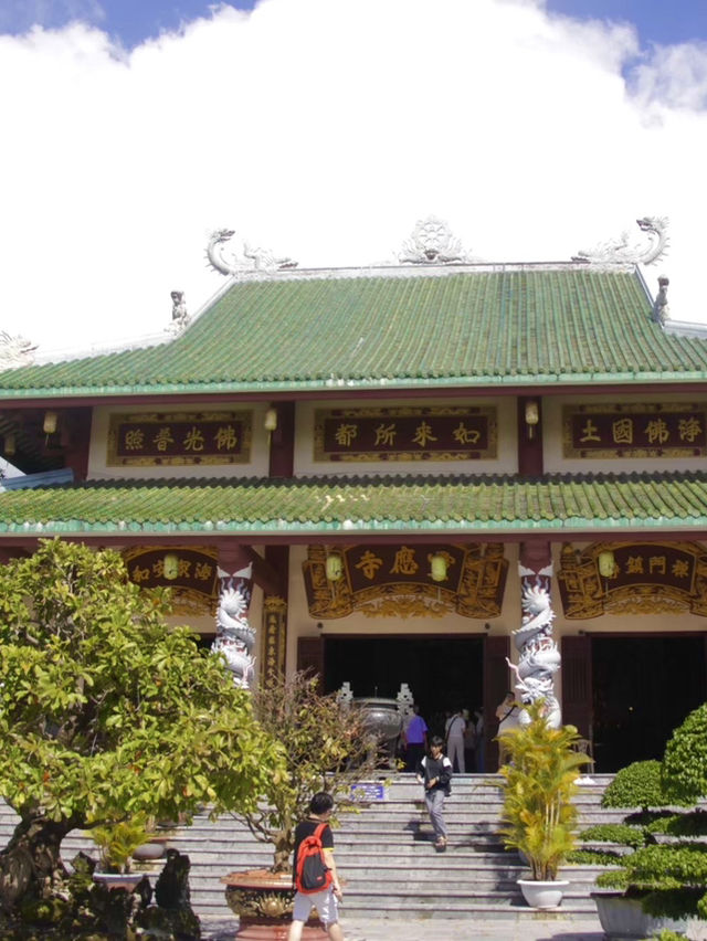 วัดชื่อดังประจำเมืองดานัง เวียดนาม