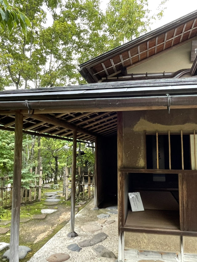 【金沢×日本庭園】21世紀美術館内に移築された日本庭園