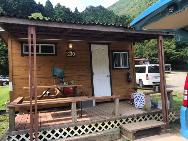 大自然に包まれる！大河原かもしかオートキャンプ場で癒しのアウトドア体験🏕