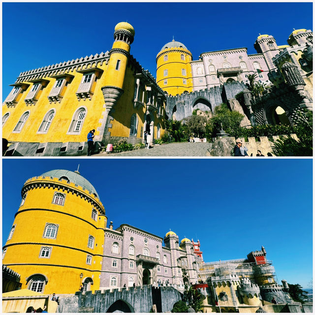 童話般的佩納宮🏰