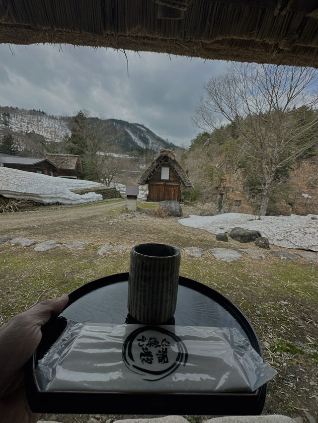 白川鄉合掌村吃什麼 