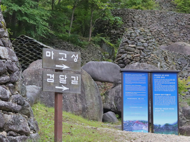 🌄 하동 삼성궁, 신비로운 돌탑의 세계 