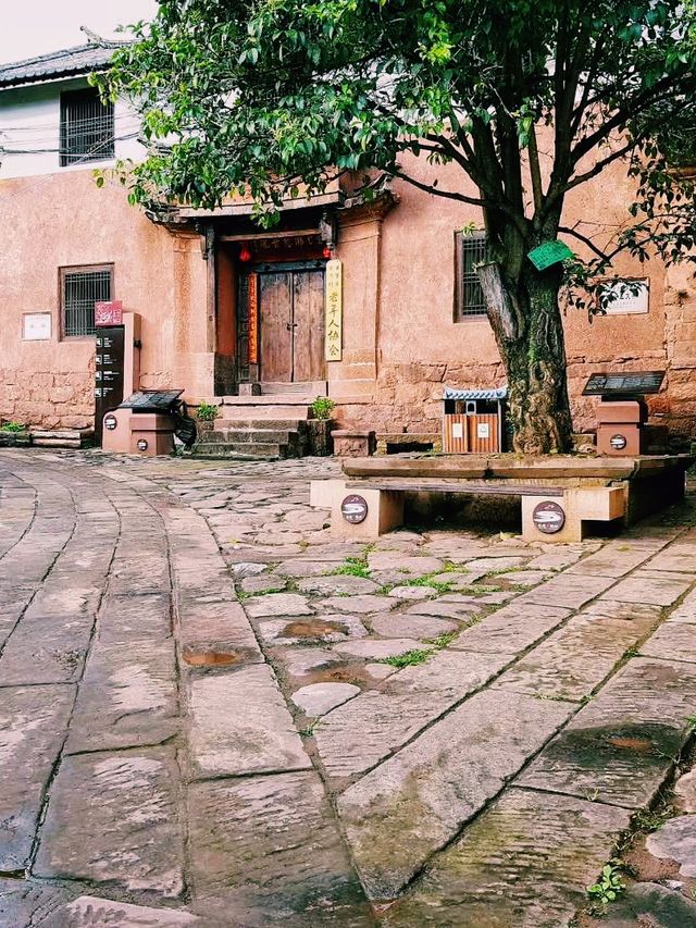 中國雲南大理景點：諾鄧古村，適合打卡拍照📸
