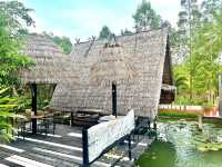 บ้านสวนดอกจัน นครศรีฯ อาหารใต้รสจัดกลางสวน