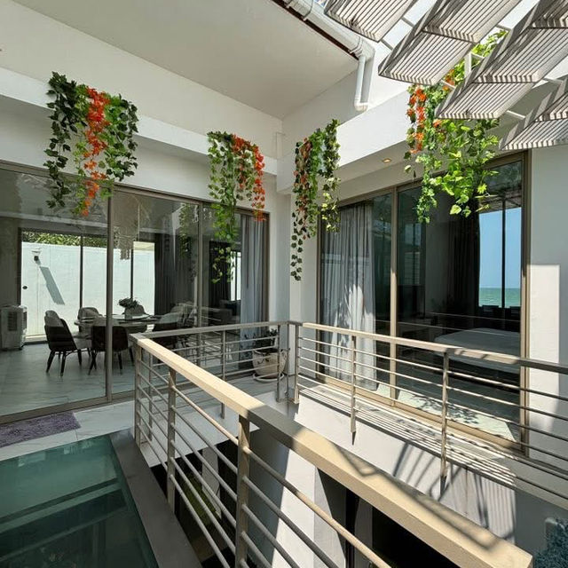 Pool villa หัวหิน ติดทะเล Vibe ดีสุดๆ 🌊🏡