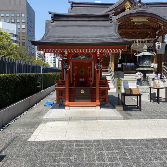 【東京都日本橋🇯🇵水天宮】安産・子授けにご利益あり☺️
