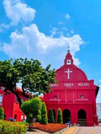 Discover the Red Majesty: Malacca's Iconic Stadthuys