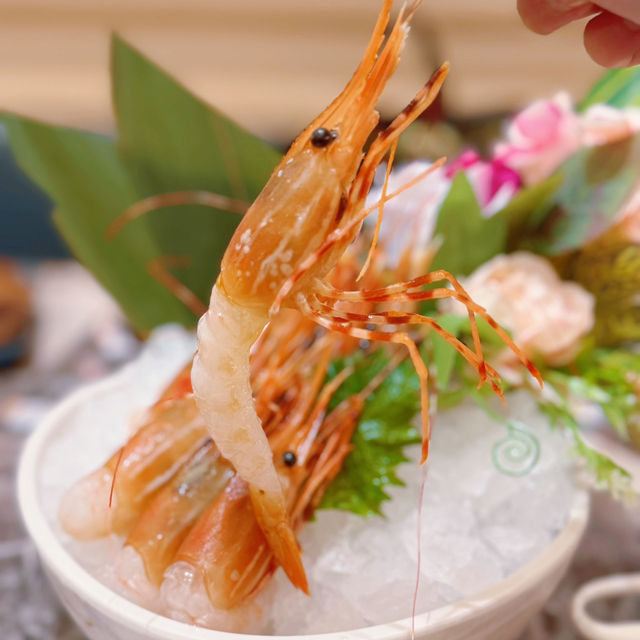 殿大喜屋日式放題奄仔蟹任食