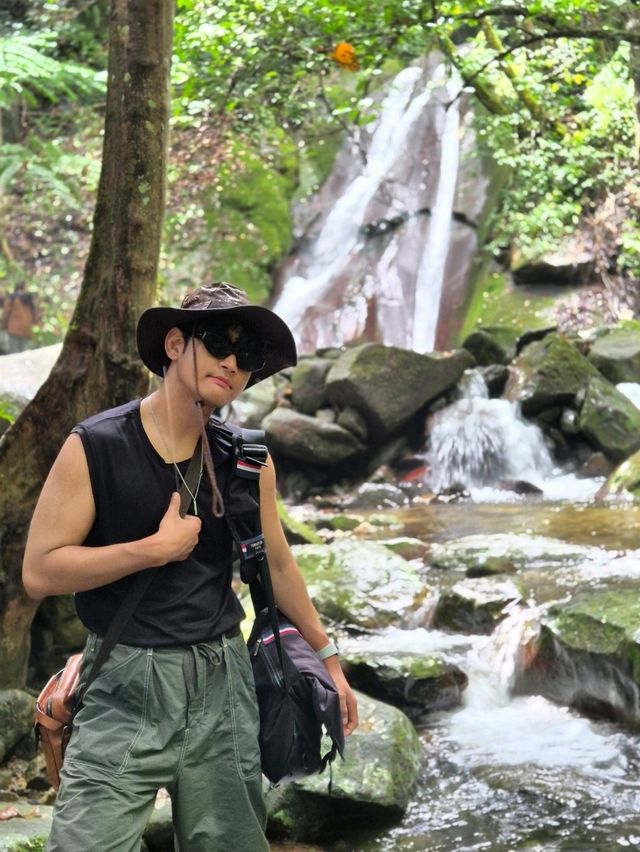 키나발루 산 폭포 : Kipungit Waterfall🇲🇾