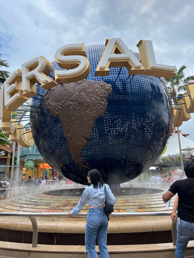 Universal Studio Singapore🌎