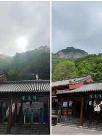 雲台山茱萸峰、鳳凰嶺(玻璃棧道)