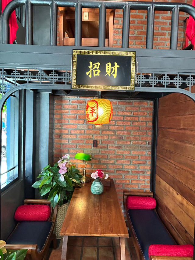 Charming cafe in Hat Yai