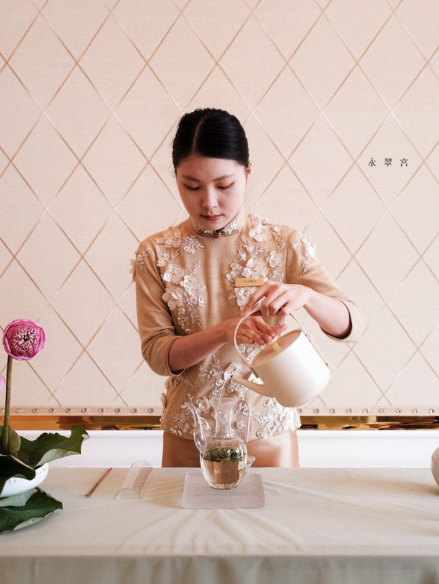 永翠宮聯乘華夏茶藝大師6手呈獻春日茶宴🍵🇲🇴