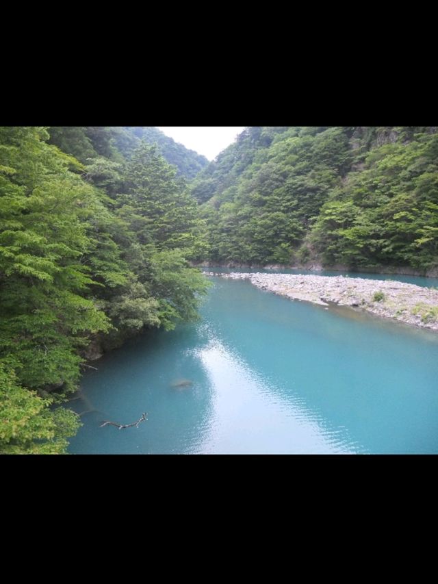 一度は渡ってみたかった！寸又峡「夢のつり橋」へ