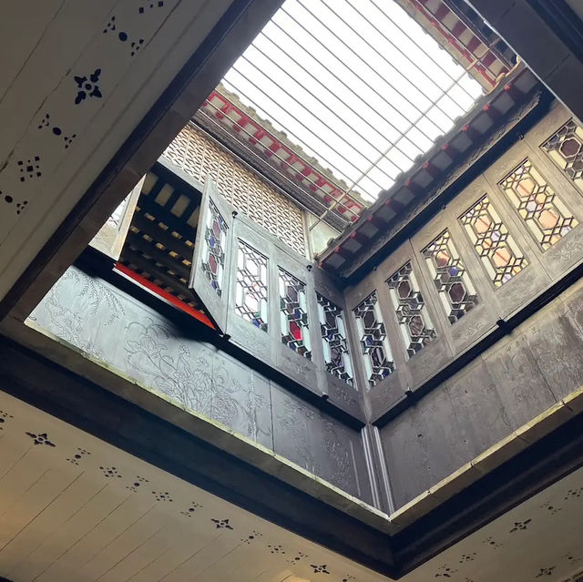 澳門古建築🏘️盧家大屋⭐️