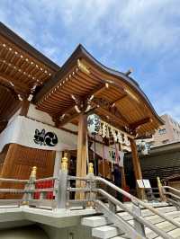 Spring Serenity at Suitengu Shrine