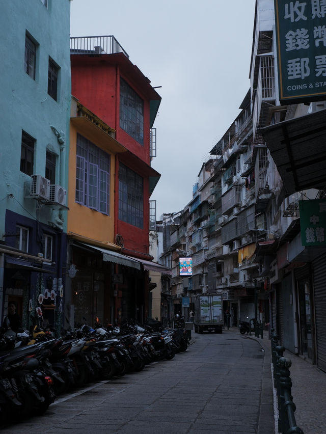 澳門免費景點：復古味道濃 