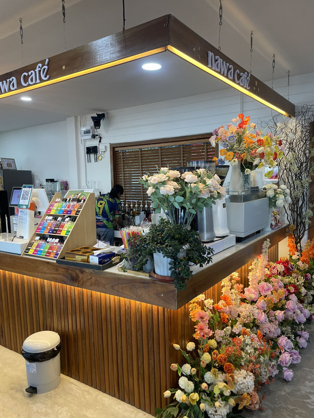 NaWa Cafe' @Chumphon