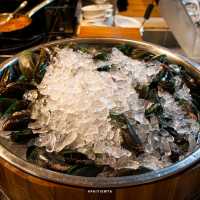 Buffet กุ้งแม่น้ำอยุธยา 😋