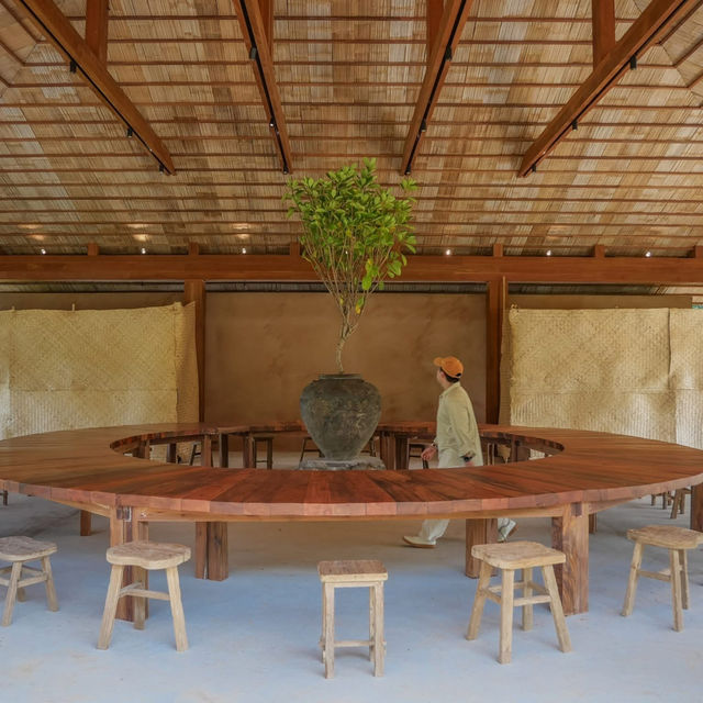 เปิดประสบการณ์ชมงานศิลป์กลางป่าใหญ่🌿