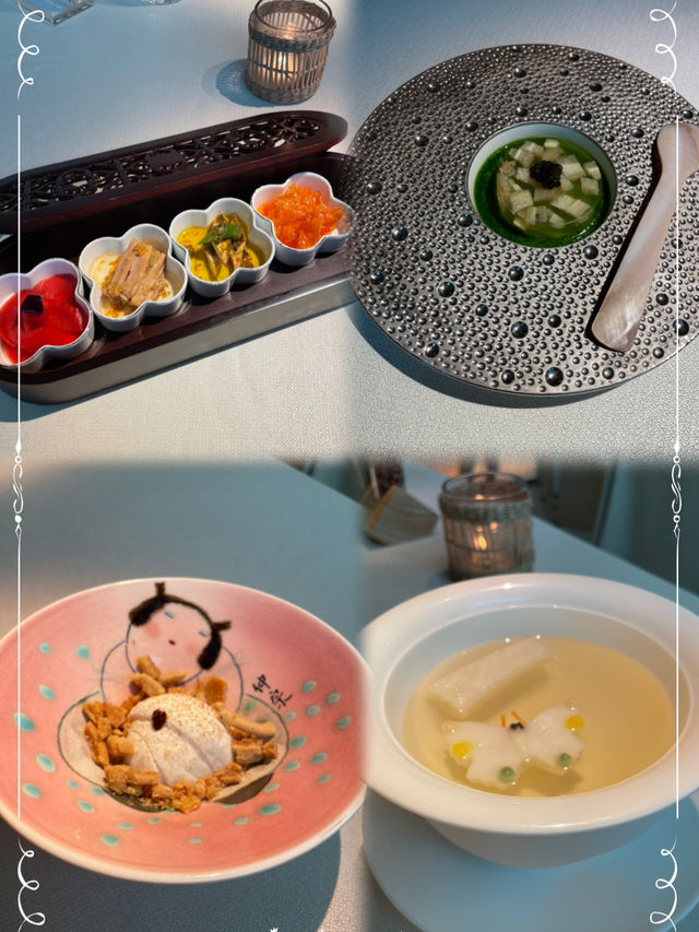 花椒展現精緻川菜