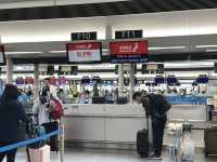 รีวิวต่อเครื่องกับสายการบิน Shenzhen Airline ✈️