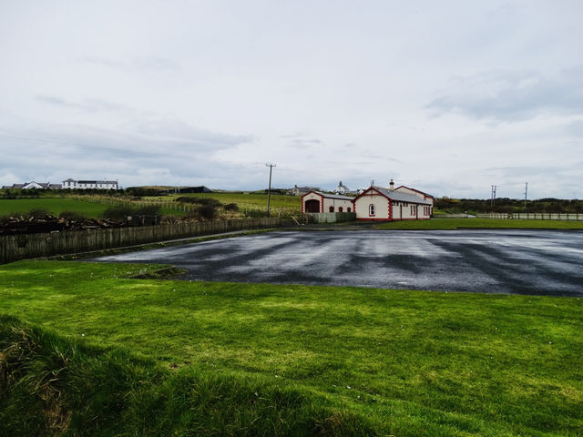 April Visit to Bushmills Heritage Railway Station