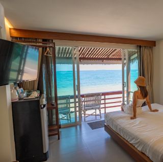Beautiful seaside accommodation at Samed Seaside