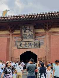 遼金年代的大同華嚴寺