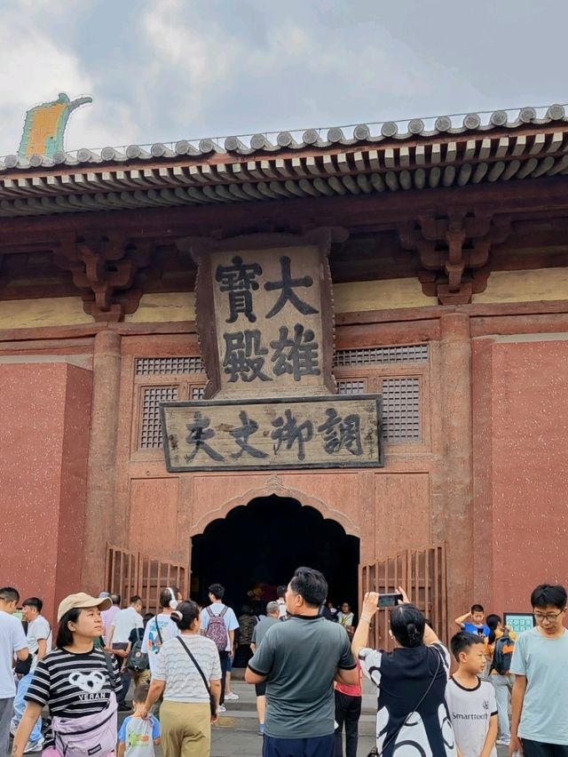 遼金年代的大同華嚴寺