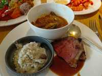 台北君悅酒店，凱菲屋Café韓國美食節 平日下午茶