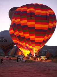 Cappadocia at sunrise