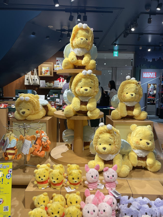 애니메이션을 좋아한다면 디즈니스토어는 꼭 가세요