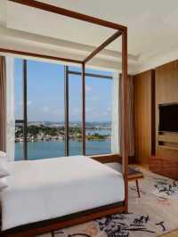 ⭐️ Five-Star Feels by the Sea: Live the Luxe Life at Batam Marriott! 🌊🏨