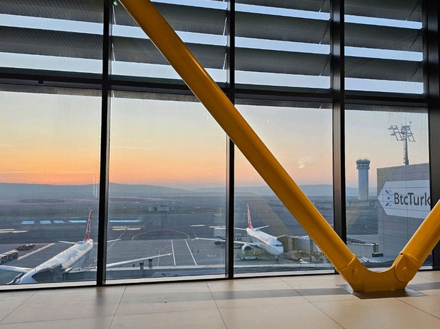 歐亞交界的航空樞紐〔伊斯坦堡機場〕