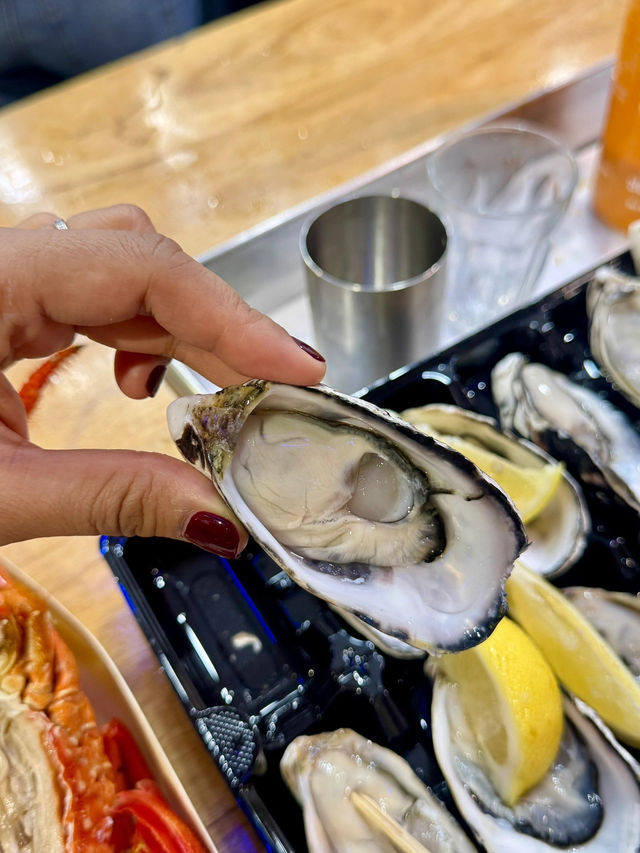 南墨爾本市場即食新鮮生蠔🦪