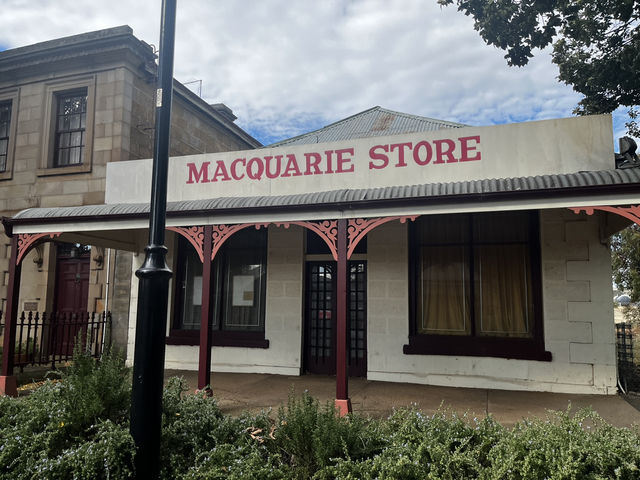 Explore the charming historic small town - Ross Tasmania 