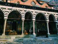 保加利亞著名景點：里拉修道院Rila Monastery，適合打卡拍照📸