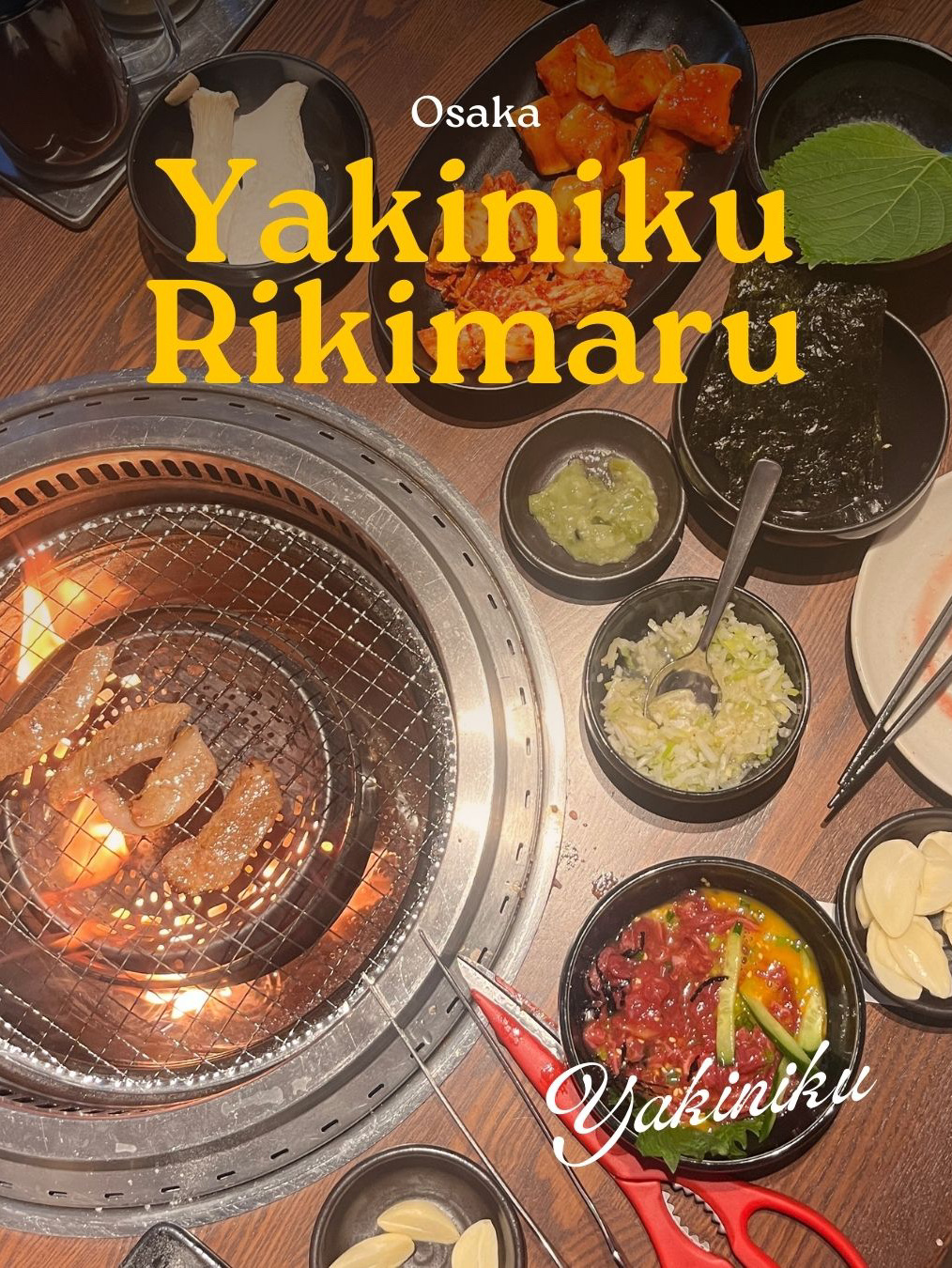 yakiniku rikimaru sennichimae