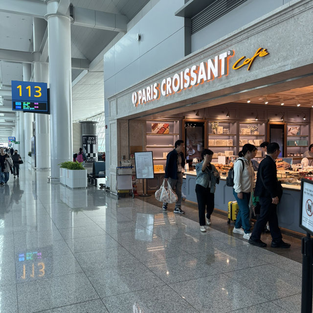 【韓国】仁川空港グルメ✈️