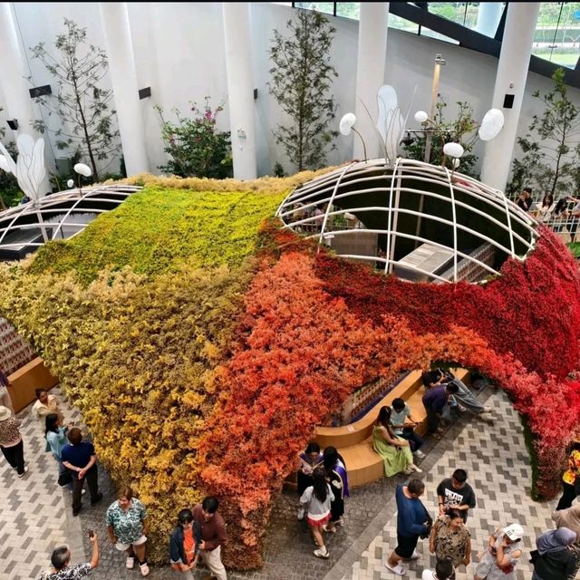 นิทรรศการมหัศจรรย์พรรณไม้ “Wondrous Bloom” 