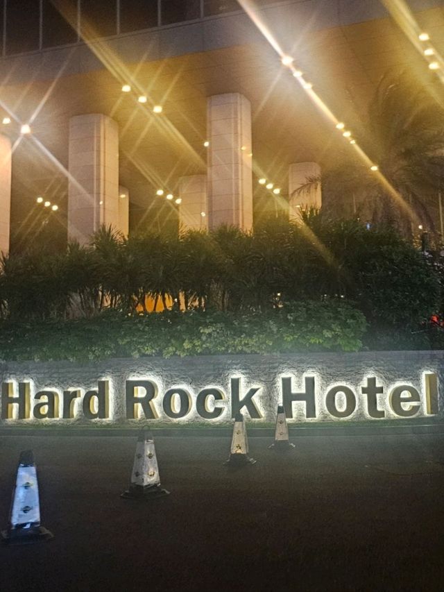 深圳觀瀾湖服務好的五星國際酒店：深圳硬石酒店