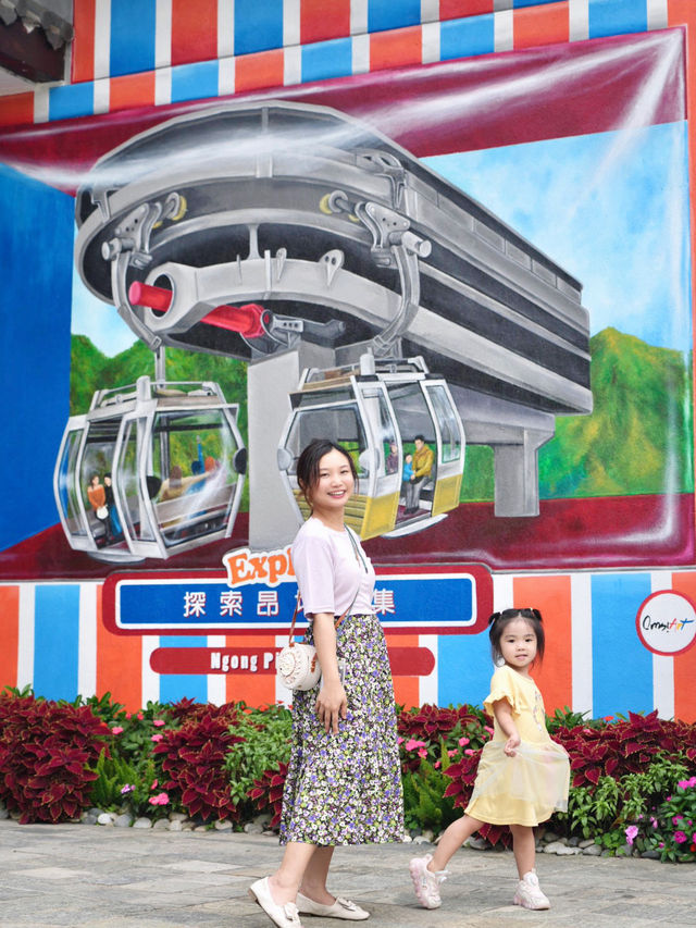 香港遊：搭纜車去昂坪市集睇天壇大佛好好玩