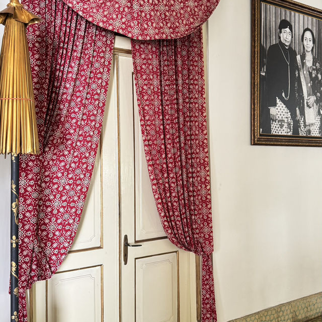 Royal elegance at The Purwohamijayan