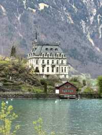 Iseltwald - A fairytale by the lake 🇨🇭⛴️