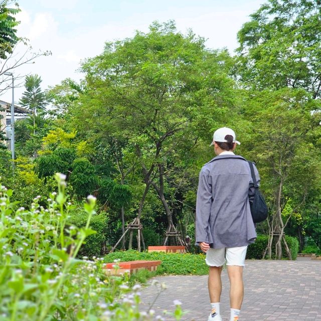 สวนอุทยาน 100 ปี จุฬาฯ
