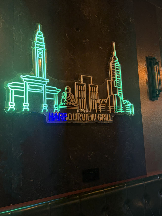 北角靚景西餐餐廳｜Harbourview Grill