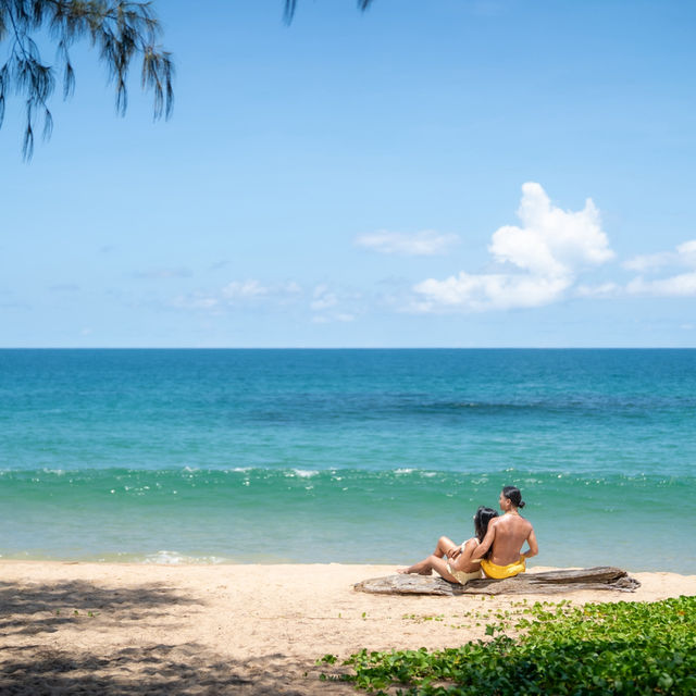 ที่พักริมหาดนาใต้ พังงา บรรยากาศชิลๆ 🏝️