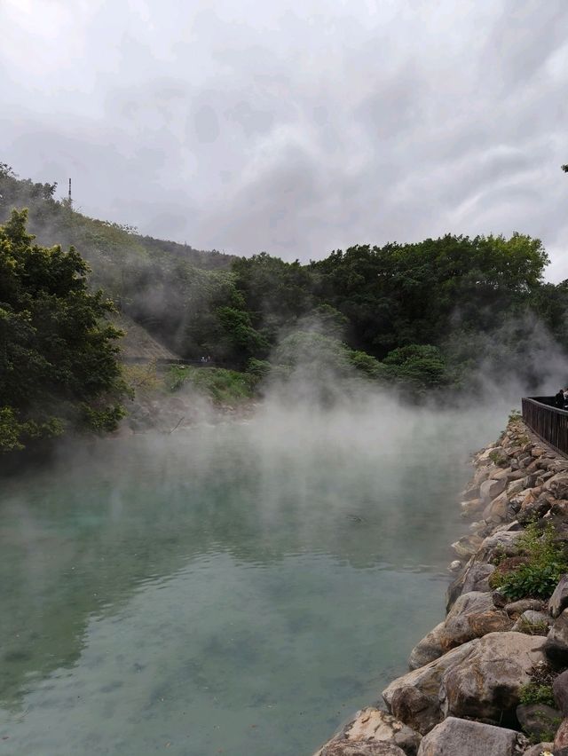 Steamy Sights and Science in Beitou