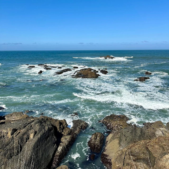 Where land ends, stories begin—Pigeon Point Lighthouse awaits.